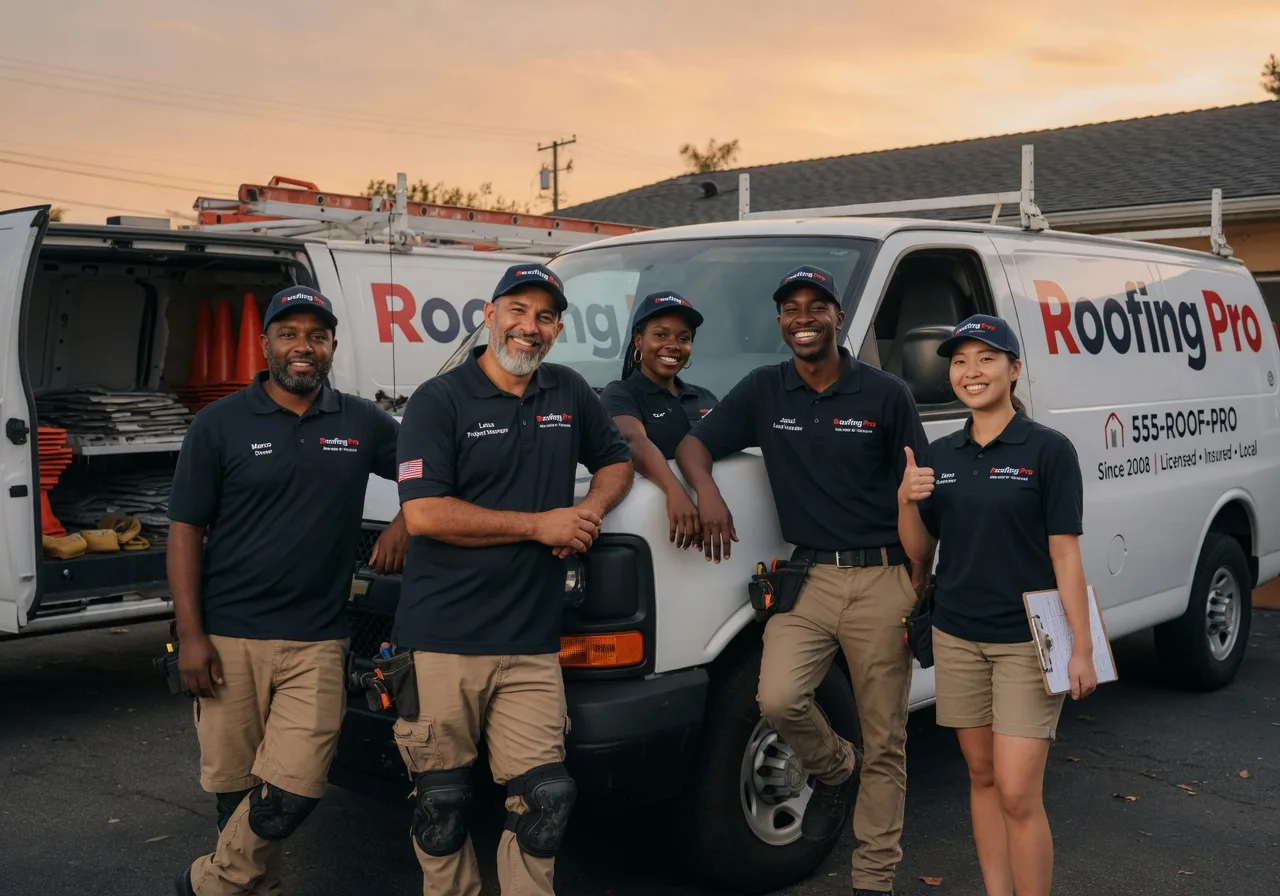 Roof Repair Near Me company in Mena, AR